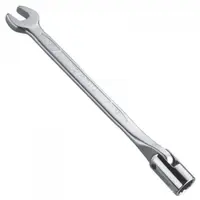 Cheie combinata fixa si tubulara 16mm, Toptul 235mm