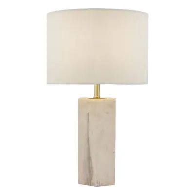Veioza Nalani Table Lamp Pink Marble Effect With Shade