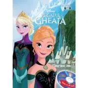 Regatul de gheata Ed. prescurtata (Carte + CD audio)