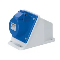 Ec690 Fixed Socket 32a Ip44 1p+n+e 220-240v
