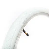 Anvelopă de bicicletă Deli Tire SA-206 26x1.75 albă