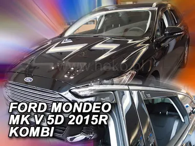 Paravanturi Heko Compatibile Ford Mondeo Mk5 2014-2020 Combi