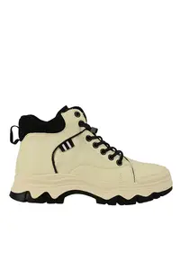 Ghete sport - dama - XA70001B crem - piele naturala
