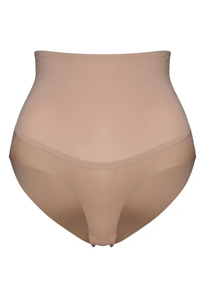 Chiloti modelatori figi dama Slim - Bej inchis