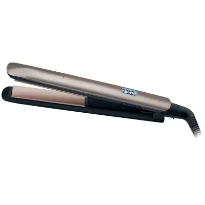 Remington Keratin Protect S8540 placa de intins parul suprafață ceramică, impregnată cu cheratină și ulei de migdale 1 buc