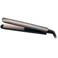 Remington Keratin Protect S8540 placa de intins parul suprafață ceramică, impregnată cu cheratină și ulei de migdale 1 buc