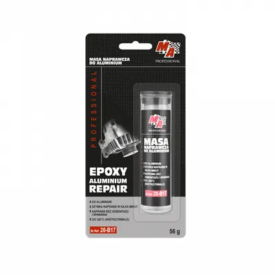 Epoxy Aluminium Repair - Chit reparare piese din aluminiu, baton bicomponent 56 g