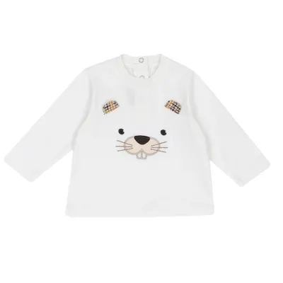 Bluza copii Chicco, alb, 00882-69MFCO