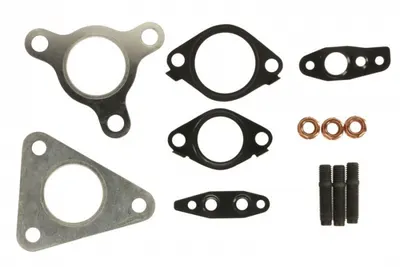 Set montaj turbocompresor potrivit NISSAN ALMERA II, ALMERA TINO, PRIMERA, X-TRAIL I 2.2D 08.00
