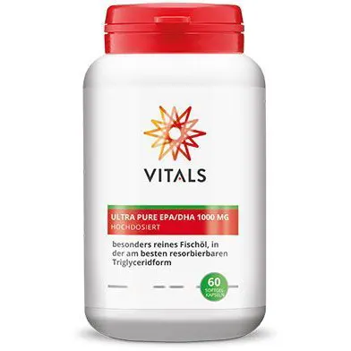 Ultra Pure EPA/DHA 1000mg 60cps gelatinoase moi