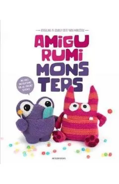 Amigurumi Monsters: Revealing 15 Scarily Cute Yarn Monsters