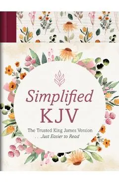 The Simplified KJV [Wildflower Medley]