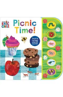 World of Eric Carle: Picnic Time! Sound Book [With Battery]