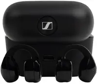 Căști wireless Sennheiser - ACCENTUM Clip, TWS, negre