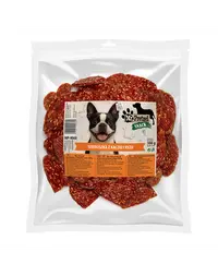 Recompense câini rață și orez în formă de inimioare MR. PRETZEL 500 g