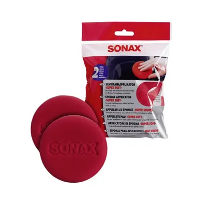 Set Bureti Moi pentru Aplicarea Solutiilor, 2 Bucati, Sonax