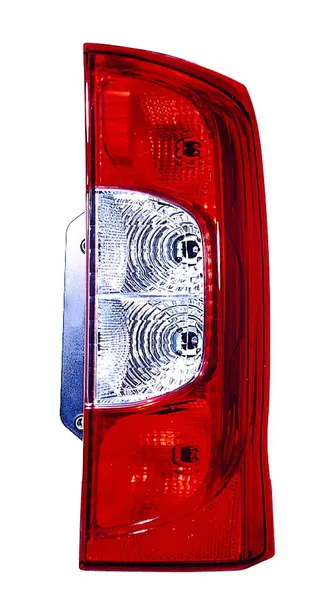 Stop tripla lampa spate dreapta (Semnalizator alb, culoare sticla: rosu) FIAT FIORINO CAROSERIE BUS COMBI 2007-2016