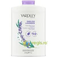 Pudra de Corp cu Parfum de Lavanda Englezeasca English Lavender 200g