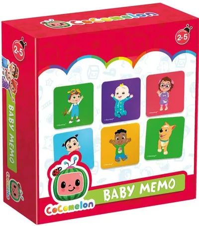 Joc educativ Cocomelon - Baby memo
