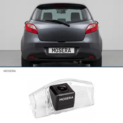 Cameră marșarier Mazda Mazda 2 2007-2015 AHD 1080P NTSC MOSERA