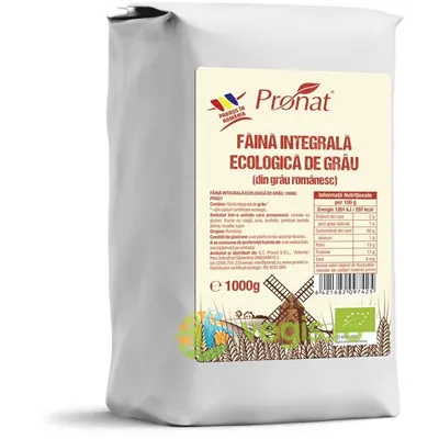 Faina Integrala de Grau Ecologica/Bio 1kg