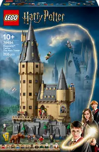 Constructor LEGO Harry Potter - Castelul Hogwarts: Turnul principal (76454)