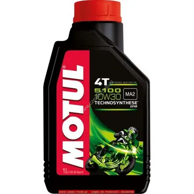Ulei motor Motul 5100 10W30 4T 1L 1L