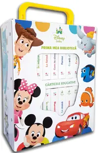Cutie Disney Baby. Prima mea biblioteca (12 carticele)
