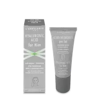 L'Erbolario Contur pentru ochi anti oboseala cu acid hialuronic pentru barbati, 15ml