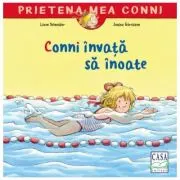 Conni invata sa inoate