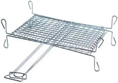 Grătar cu două fețe și picioare Landmann - 40 x 27 x 7 cm