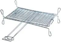 Grătar cu două fețe și picioare Landmann - 40 x 27 x 7 cm