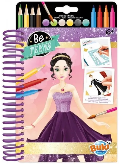Set creativ Buki France - Studio de moda, Toalete de seara