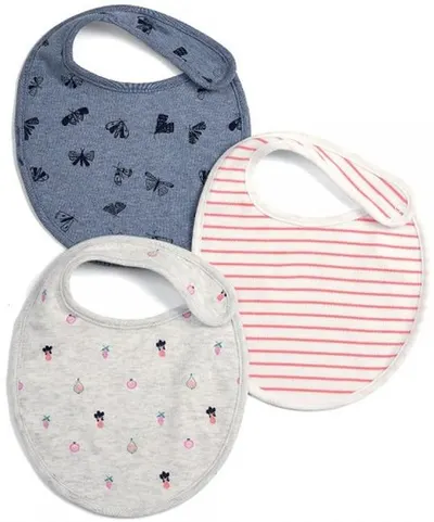 Set 3 bavete Mamas & Papas - Butterfly