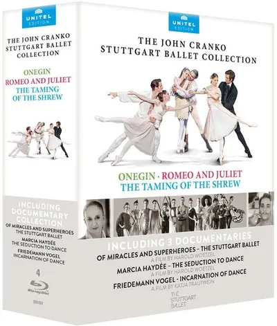 The John Cranko Stuttgart Ballet Collection (Blu-ray)