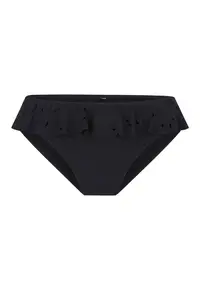 Slip cu volane 30933 - Negru