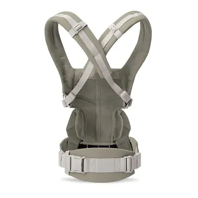Marsupiu Ergobaby Omni 360 Mesh Soft Olive