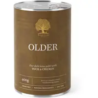 Hrana umeda pentru caini Conserva Essential Pate Older cu Rata şi Pui 400g