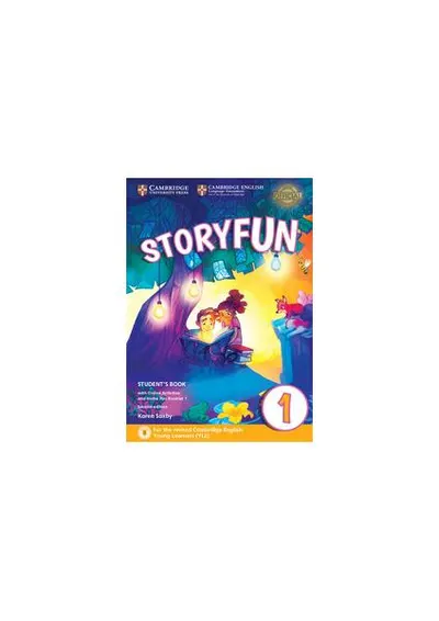 Storyfun for Starters Level 1 Student's Book with Online Activities and Home Fun Booklet 1 - Paperback brosat - Liz Driscoll