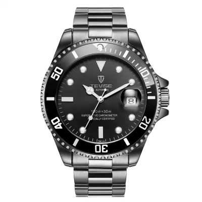Tevise Ceas barbatesc de mana Mecanic Automatic Elegant Luxury Negru