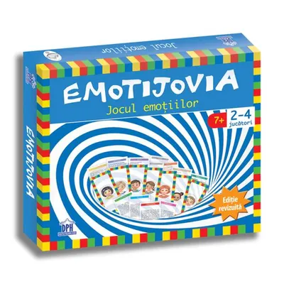 Cutie Emotijovia: Emoțiile. Jocurile vieții - Hardcover - Ion-Ovidiu Pânişoară