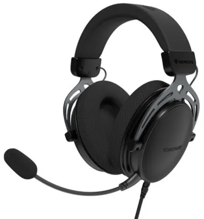 Căști de gaming Genesis - Toron 531, negru