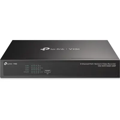 Tpl Vigi 8 Ch Poe+ Nw Video Recorder Tp-Link Vigi Nvr1008h-8mp