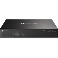 Tpl Vigi 8 Ch Poe+ Nw Video Recorder Tp-Link Vigi Nvr1008h-8mp