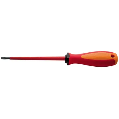 Surubelnita de electrician VDE TBI cu lama izolata 0.6 x 3.5mm, 100mm, 185mm, 39g