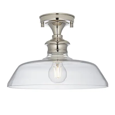 Plafoniera Barford Semi flush