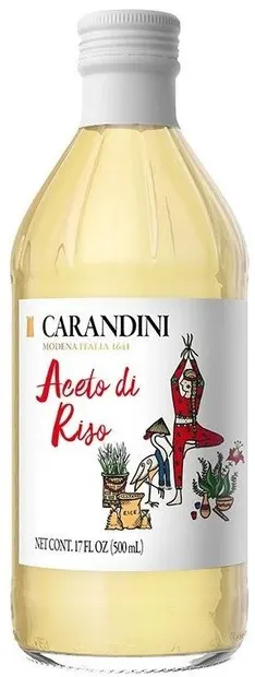 Oțet de orez, 500 ml, Carandini