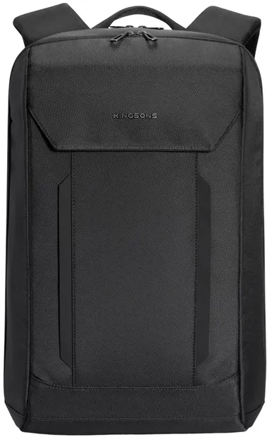 Rucsac pentru laptop Kingsons - Gearmax, 15.6'', negru