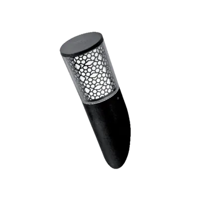 Carlo Deco Fs Led Lampa de Gradina/ Perete 6w Cct Ip55 Negru