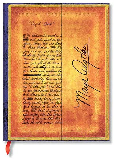 Carnețel Paperblanks - Angelou, 18 х 23 cm, 72 pagini